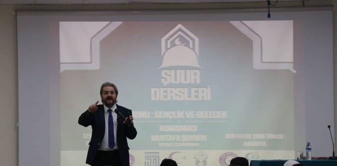 Diyanet İşleri UzmanıMustafa Soykök; İSLAM TÜM İNSANLIĞINSAADETİ İÇİNDİR