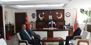 Saadet’ten Emniyet Müdürü Yavuz’a Hayırlı Olsun Ziyareti