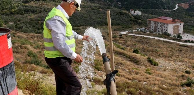 TURUNÇLU MAHALLESİ’NİN İÇME SUYU GÜÇLENDİRİLİYOR