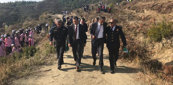 BAŞKAN GÜZEL: “DAHA YEŞİL BİR DEFNE İÇİN”