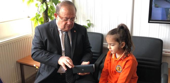 Kaymakam Mardinli Serinyol Atatürk İlkokulu’nu Ziyaret Etti