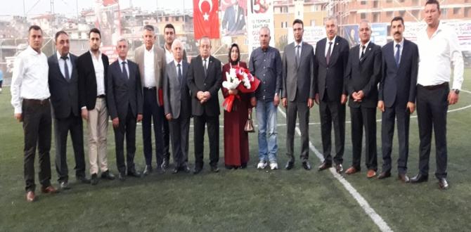 Şehit Gülşah Güler Kamu Futbol Turnuvası Sona Erdi