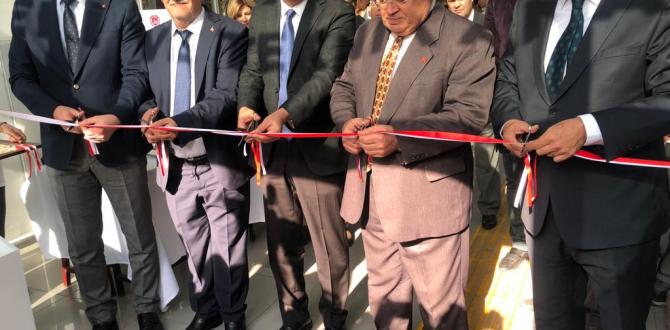 Kaymakam Mardinli Erol Bilecik Mesleki ve Teknik Anadolu Lisesi TÜBİTAK 4006 Bilim Fuarı’na Katıldı