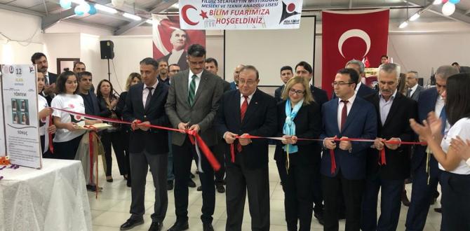 Kaymakam MARDİNLİ Bilim Fuarı Açılışını Gerçekleştirdi.