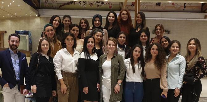 14  Kasım Dünya Diyabet Gününde Hatay Diyetisyenleri bir araya gelerek diyabet tedavisinde diyetisyenin rolünü vurguladılar