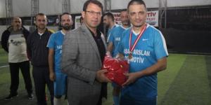 “CUMHURİYET KUPASI” KURUMLAR ARASI FUTBOL TURNUVASI SONA ERDİ