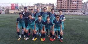 Güneylerspor U16 takımından 5 lik tarife