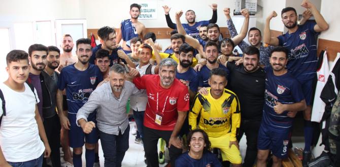 Hatay Efsanespor, ‘hat-trick’ yaptı