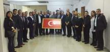 HATAY TÜRK SAĞLIK SEN ŞUBESİ OLARAK İL SAĞLIK MÜDÜRÜNÜ ZİYARET ETTİK