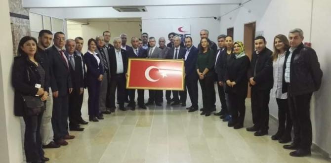 HATAY TÜRK SAĞLIK SEN ŞUBESİ OLARAK İL SAĞLIK MÜDÜRÜNÜ ZİYARET ETTİK