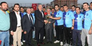 15 Temmuz Şehit Polis Gülşah Güler Demokrasi Kamu Futbol Turnuvası Sona Erdi  ANTAKYA BELEDİYESİ TURNUVADA 3. OLARAK KUPASINI ALDI