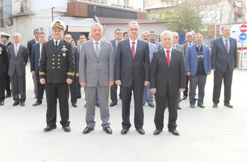 ANTAKYA BELEDİYE BAŞKANI İZZETTİN YILMAZ  24 KASIM ÖĞRETMENLER GÜNÜ TÖRENİNE KATILDI
