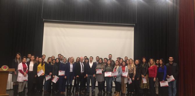 TED HATAY KOLEJİNDE “ERASMUS KA229 ÇALIŞTAYI”