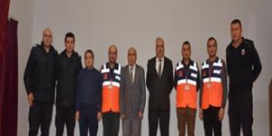 Hatay T Tipi Kapalı Ceza İnfaz Kurumu’nda Deprem Konferansı düzenlendi