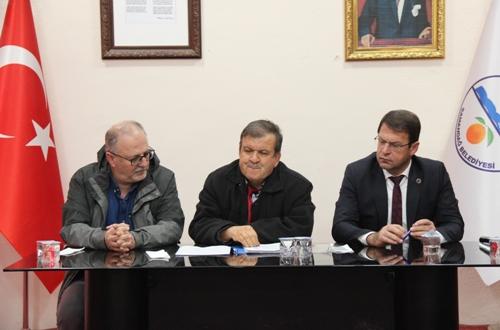 TARIMSAL KALKINMA KOOPERATİFİ TOPLANTISI YAPILDI