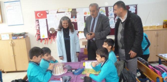MÜDÜRÜMÜZ DEĞİRMENYOLU MAHALLESİNDE OKUL ZİYARETLERİNDE BULUNDU.