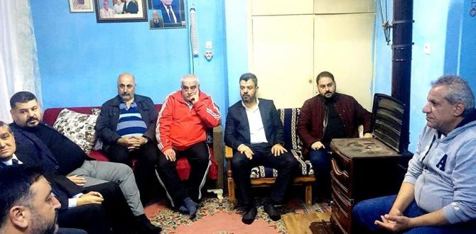 AK PARTİ DEFNE İLÇE BAŞKANI KENAN TÜRKMEN ARMUTLU MAHALLESİ SAKİNLERİ İLE BİR ARAYA GELDİ