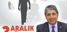 Başkan Yavuz’un 3 Aralık Dünya Engelliler Günü Mesajı