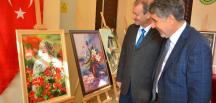 BAŞKAN YAVUZ “KADININ RENGİ” KARMA RESİM SERGİSİNİN AÇILIŞINI YAPTI