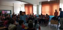DEFNE BELEDİYESİNDEN OKULLARA ÇEVRE EĞİTİMİ
