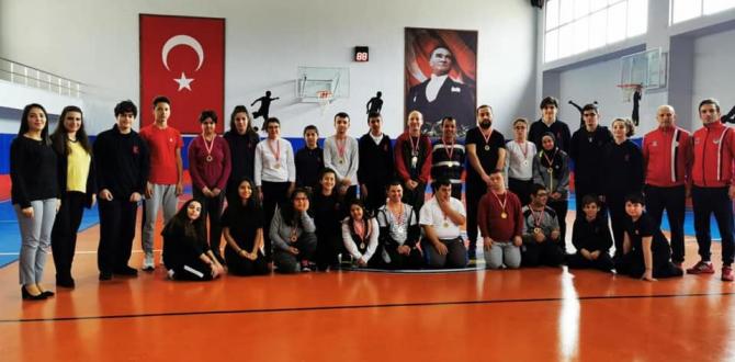 TED HATAY KOLEJİ ENGELLERİ KALDIRDI!