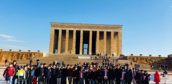 TED HATAY KOLEJİ 5. SINIF ÖĞRENCİLERİ ANKARA GEZİSİNDE