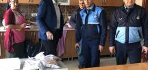 KIRIKHAN BELEDİYESİ OKUL KANTİN DENETİMLERİNE DEVAM EDİYOR