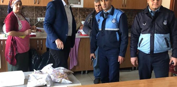 KIRIKHAN BELEDİYESİ OKUL KANTİN DENETİMLERİNE DEVAM EDİYOR