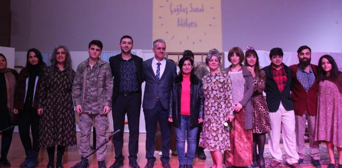 SAMANDAĞ’DA “DÜNYA ARAPÇA GÜNÜ” DOLAYISIYLA ETKİNLİK DÜZENLENDİ