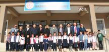 İSKENDERUN KUYUMCULAR ODASI İSKENDERUN İLKOKULUNA DESTEK
