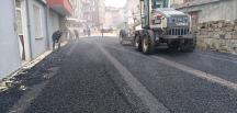 ANTAKYA BELEDİYESİ’NİN ASFALT HİZMETİ HIZLA DEVAM EDİYOR