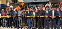 ESNAF DOSTU BAŞKAN YILMAZ, YENİ İŞ YERİ AÇILIŞ TÖRENİNE KATILDI