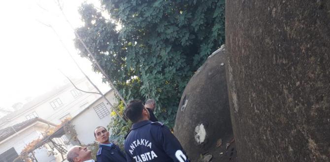 ANTAKYA BELEDİYESİ’NDEN BACA DENETİMLERİ