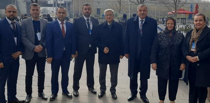 BAŞKAN YILMAZ, CUMHURBAŞKANI ERDOĞAN’IN HİMAYELERİNDE DÜZENLENEN ULUSLARARASI YEREL YÖNETİMLERDE KADIN ŞURASI’NA KATILDI