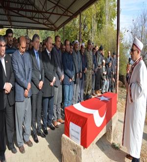 Kırıkhan’da Hayatını Kaybeden Kore Gazisi Toprağa Verildi