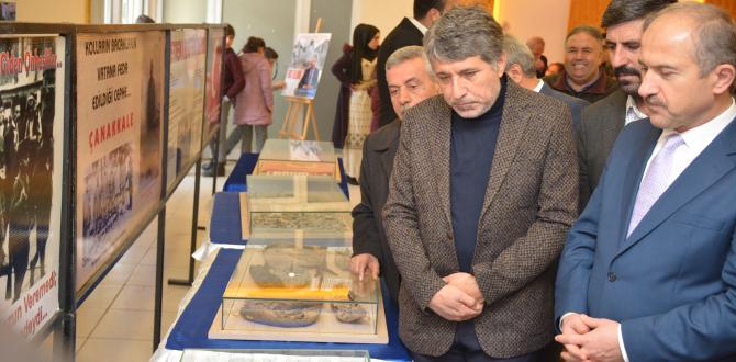 KIRIKHAN, ÇANAKKALE GEZİCİ MÜZESİYLE ECDADINI YÂD ETTİ