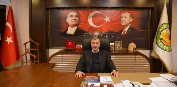 Kırıkhan Belediye Başkanlığına, Belediye Meclis üyemiz Talat AKÇABEY vekâlet edecektir.