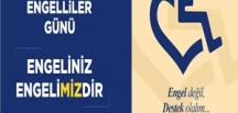 3 ARALIK DÜNYA ENGELLİLER GÜNÜ MESAJI YAYINLAYAN BAŞKAN YILMAZ;  “ENGELİNİZ ENGELİMİZDİR”