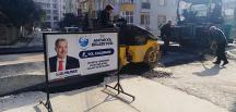 ANTAKYA BELEDİYESİ’NİN ASFALT HİZMETİ HIZLA DEVAM EDİYOR