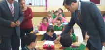 Defne Mehmet Fehmi Çankaya İlkokulu Ziyaret Edildi