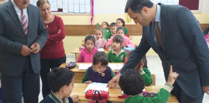 Defne Mehmet Fehmi Çankaya İlkokulu Ziyaret Edildi