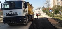 ANTAKYA BELEDİYESİ FEN İŞLERİ ÇALIŞMALARI ARALIKSIZ SÜRÜYOR