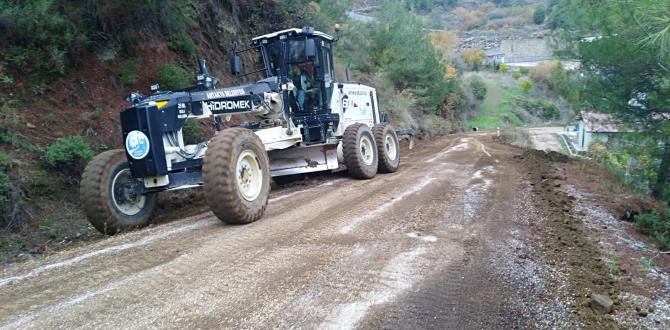 ANTAKYA BELEDİYESİ FEN İŞLERİ ÇALIŞMALARI ARALIKSIZ SÜRÜYOR