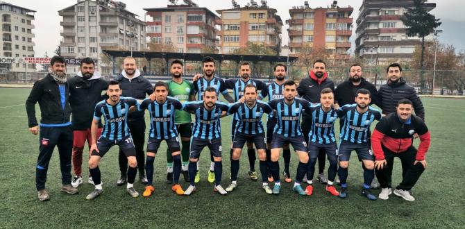 ANTAKYA BELEDİYESİ GSK FUTBOL TAKIMI GALİBİYET SERİSİNİ SÜRDÜRDÜ