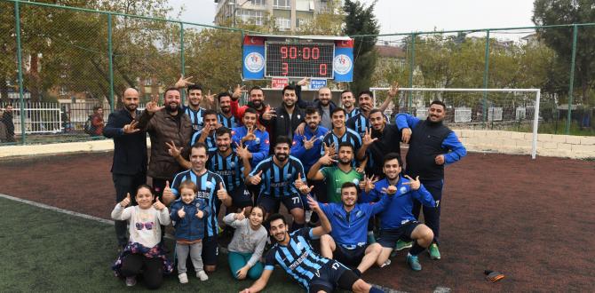 ANTAKYA BELEDİYESİ GSK FUTBOL TAKIMI 7’DE 7 GALİBİYETLE DOLU DİZGİN