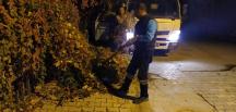 TERTEMİZ BİR ANTAKYA İÇİN EKİPLER GECE GÜNDÜZ ÇALIŞIYOR