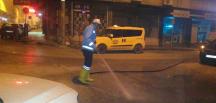 ANTAKYA BELEDİYESİ PERİYODİK GECE YIKAMA ÇALIŞMALARI DEVAM EDİYOR