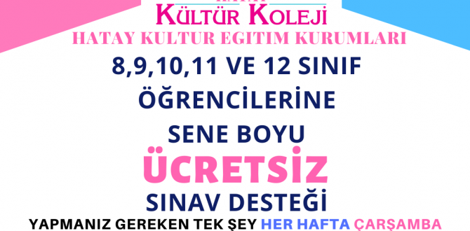 Kültür Kolejinden Bir İlk Daha