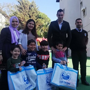 HAYIRSEVERLERDEN KARDEŞİNLE PAYLAŞ PROJESİ’NE DESTEK SÜRÜYOR