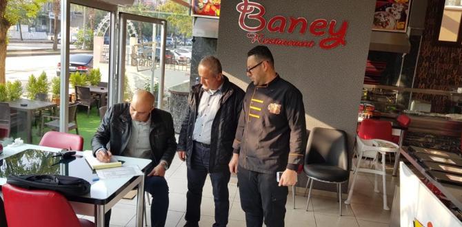 ANTAKYA BELEDİYESİ’NDEN İŞ YERLERİNE DENETİM